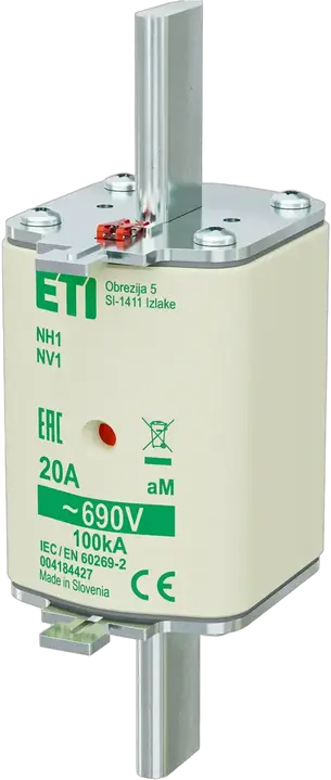 Slika NH1 aM 20A/690V