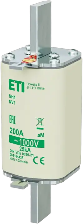 Slika NH1/85 aM 200A/1000V