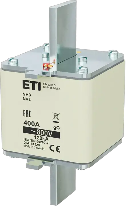 Slika NH3 gG 400A/800V
