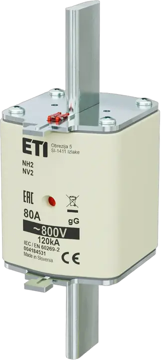 Slika NH2 gG 80A/800V