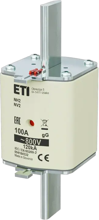 Slika NH2 gG 100A/800V