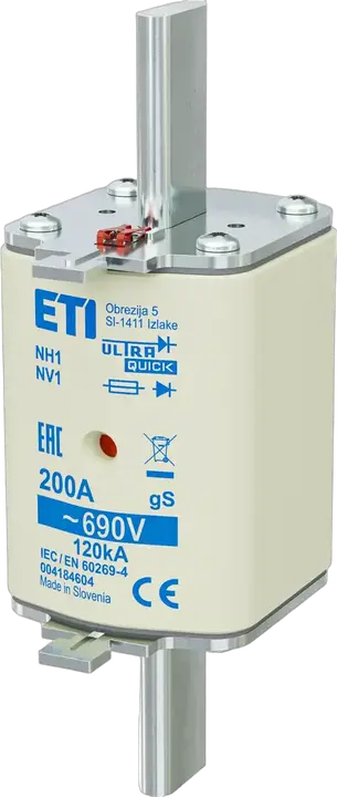 Slika NH1 gS 200A/690V