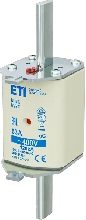 Slika NH2C gG 63A/400V