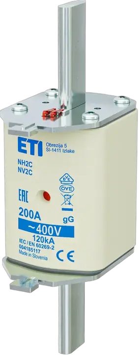 Slika NH2C gG 200A/400V