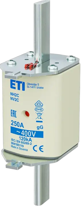 Slika NH2C gG 250A/400V