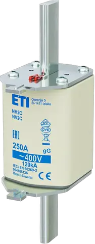 NH2C gG 250A/400V korr.