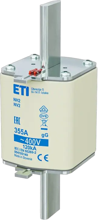 Slika NH2 gG 355A/400V korr.