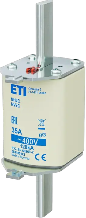 Slika NH2C gG 35A/400V korr.