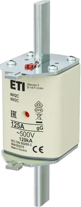 Slika NH2C gG 125A/500V