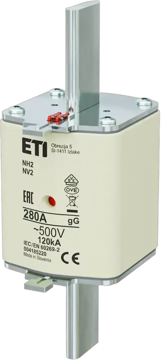 Slika NH2 gG 280A/500V