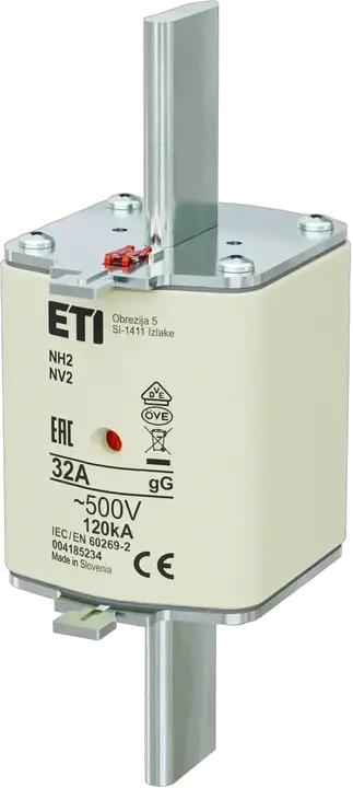 Slika NH2 gG 32A/500V