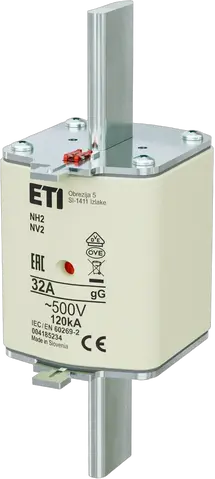 NH2 gG 32A/500V