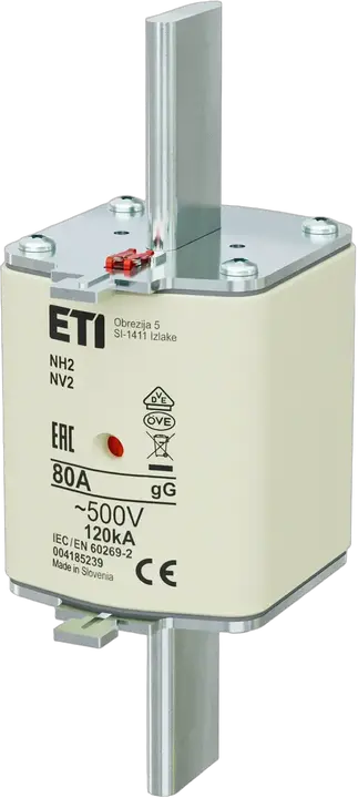 Slika NH2 gG 80A/500V