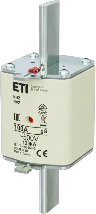 Slika NH2 gG 100A/500V