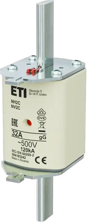 Slika NH2C gG 32A/500V