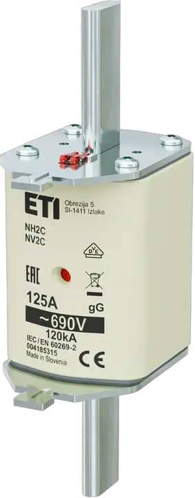 Slika NH2C gG 125A/690V