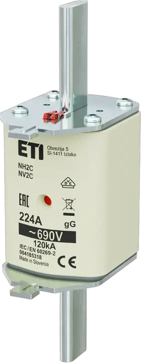 Slika NH2C gG 224A/690V