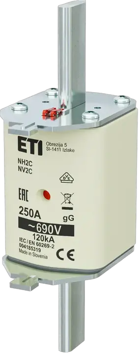 Slika NH2C gG 250A/690V