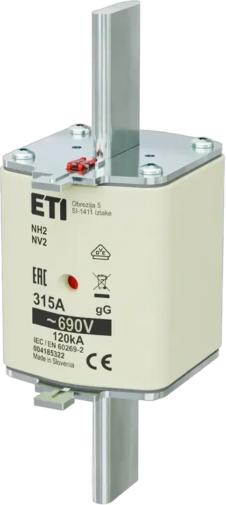 Slika NH2 gG 315A/690V