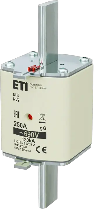Slika NH2 gG 250A/690V