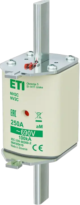 Slika NH2C aM 250A/690V