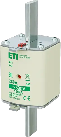 NH2 aM 250A/690V