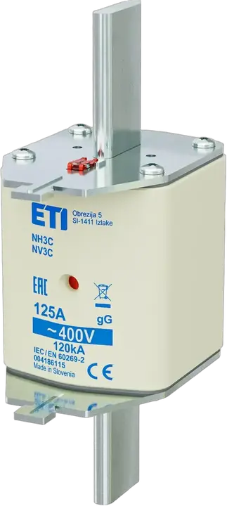 Slika NH3C gG 125A/400V