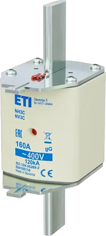 NH3C gG 160A/400V