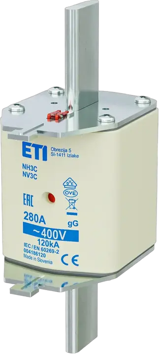 Slika NH3C gG 280A/400V