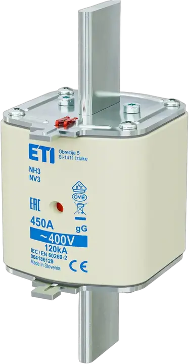 Slika NH3 gG 450A/400V