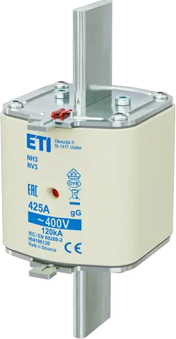 NH3 gG 425A/400V