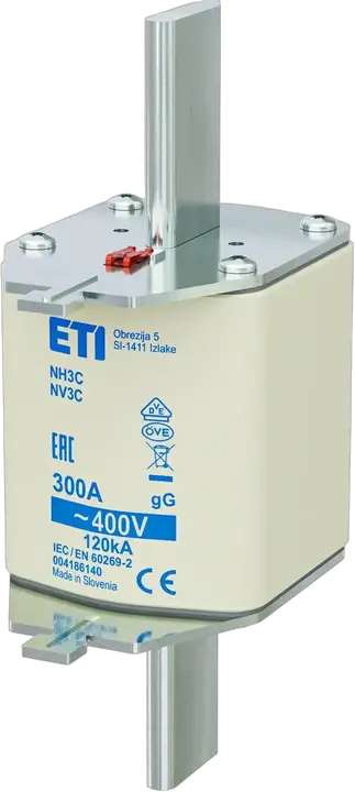 Slika NH3C gG 300A/400V korr.