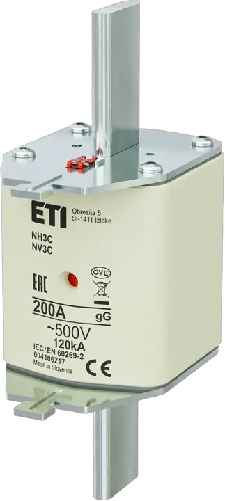 Slika NH3C gG 200A/500V