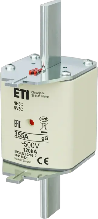 Slika NH3C gG 355A/500V