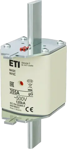 NH3C gG 355A/500V