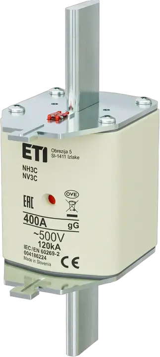 Slika NH3C gG 400A/500V