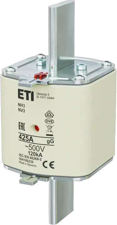 Slika NH3 gG 425A/500V