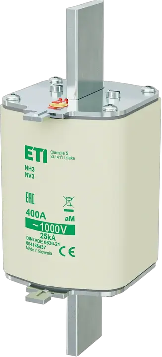Slika NH3/85 aM 400A/1000V