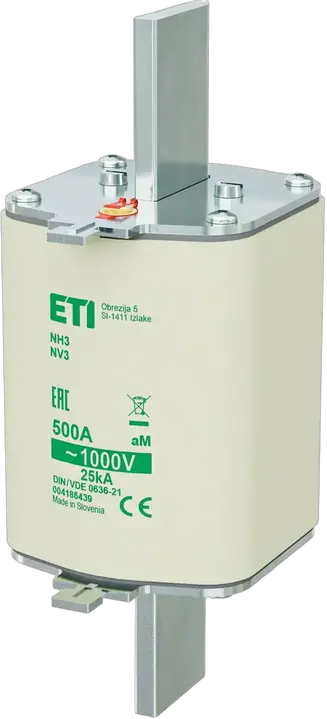Slika NH3/85 aM 500A/1000V