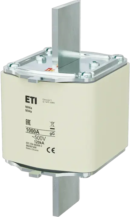 Slika NH4a gG 1000A/500V