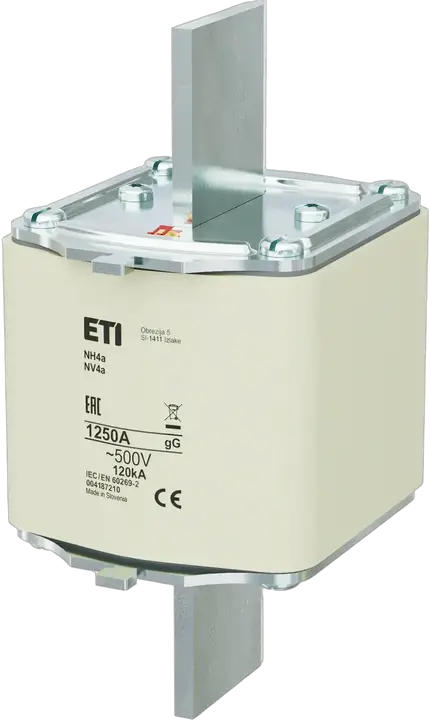 Slika NH4a gG 1250A/500V
