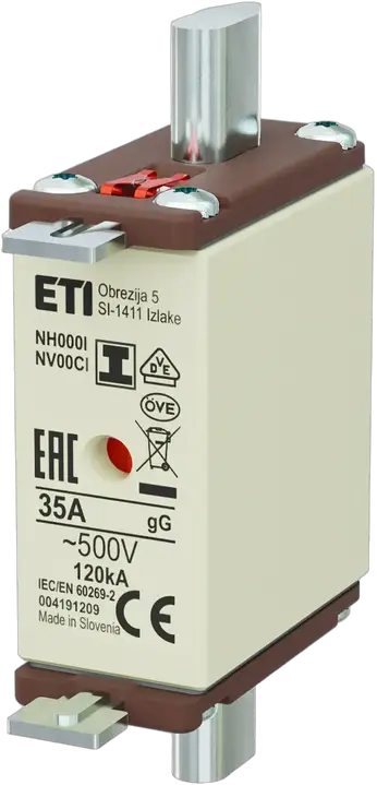Slika NH000/I gG 35A/500V