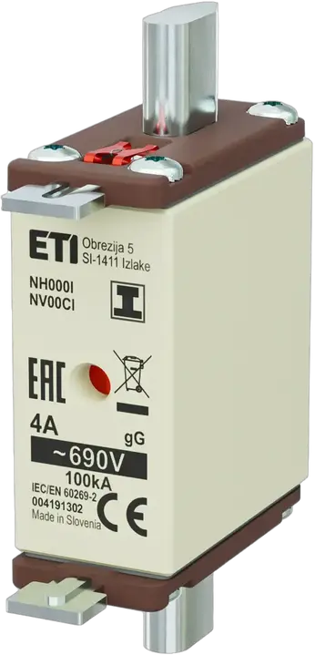 Slika NH000/I gG 4A/690V