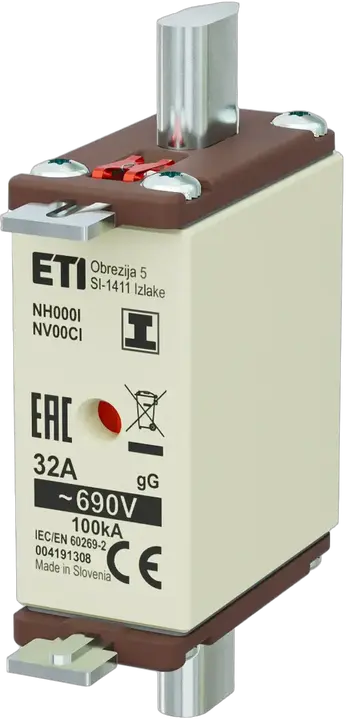 Slika NH000/I gG 32A/690V