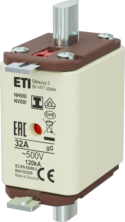 Slika NH00/I gG 32A/500V