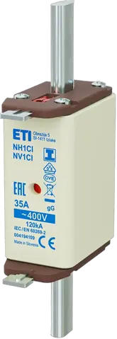 NH1C/I gG 35A/400V