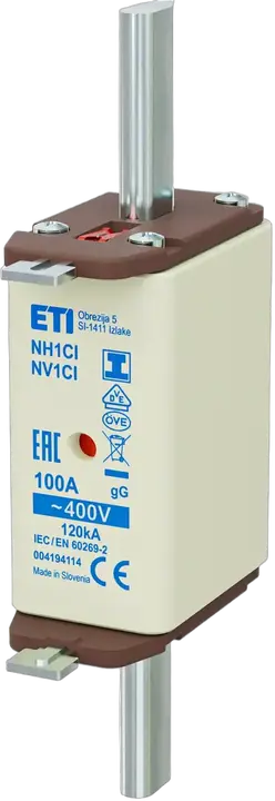 Slika NH1C/I gG 100A/400V