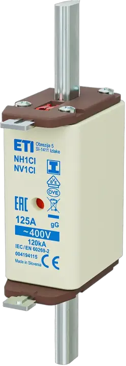 Slika NH1C/I gG 125A/400V