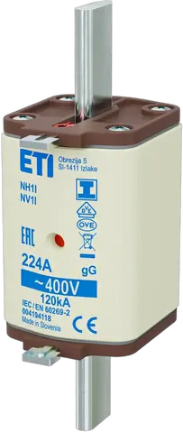 NH1/I gG 224A/400V