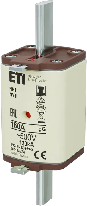 Slika NH1/I gG 160A/500V